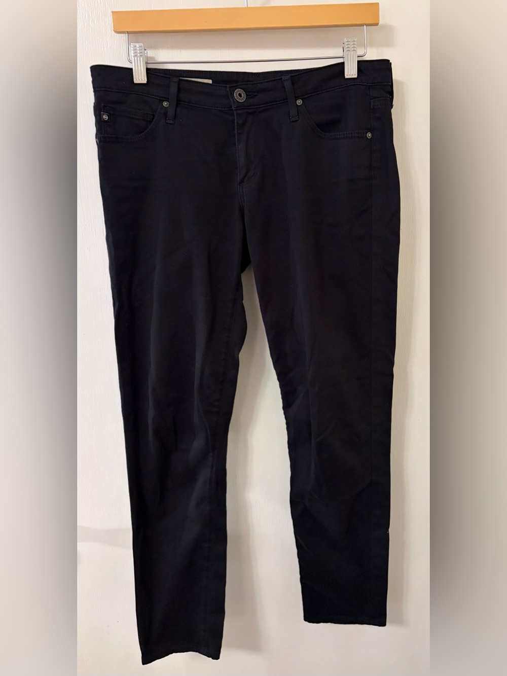 AG Black Women’s Jeans - Classic Slim Straight Ankle